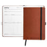 Personalized Meeting Notebook for Work, Professional Hardcover Meeting Planner